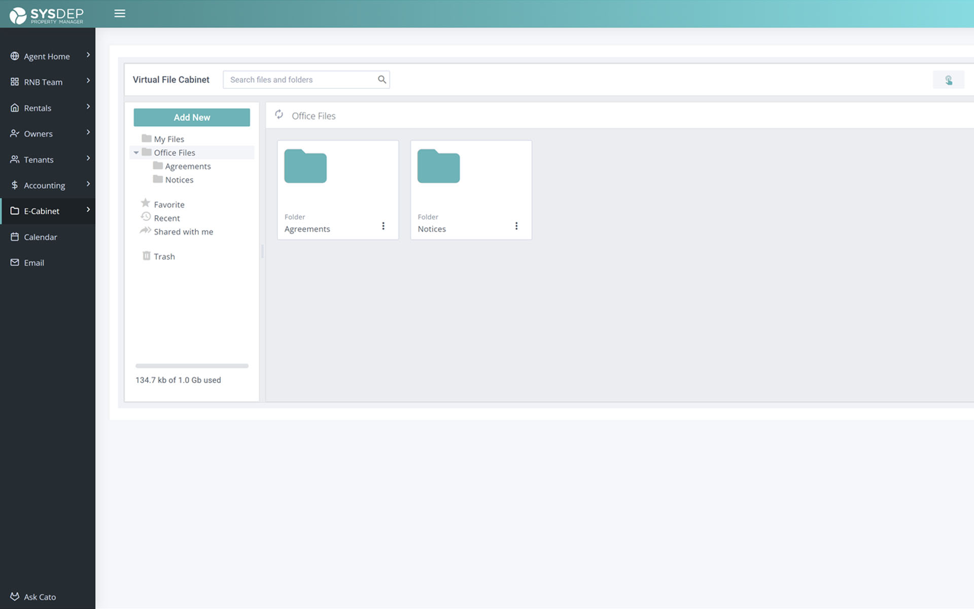 Tenant and owner portal interfaces showing self-service features