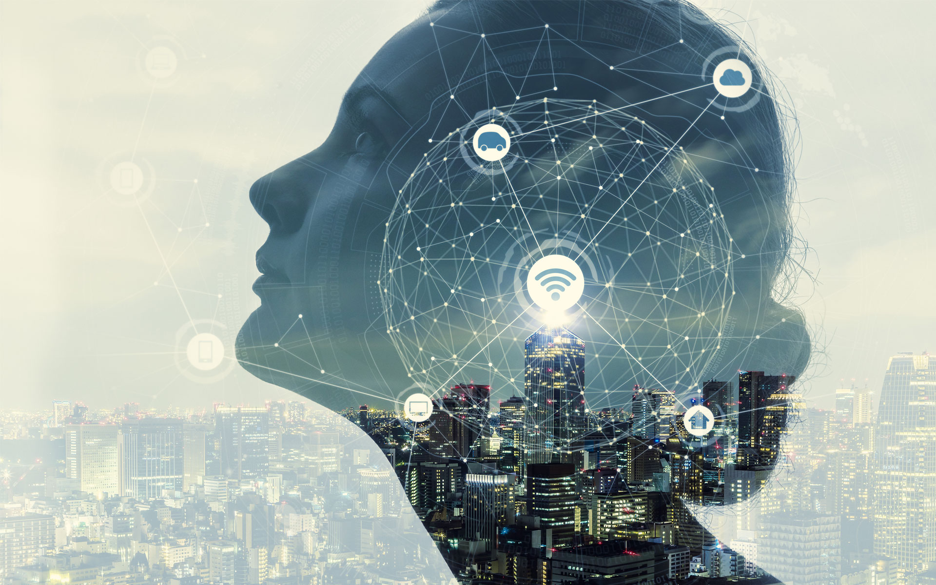 AI copilot interface providing property management insights